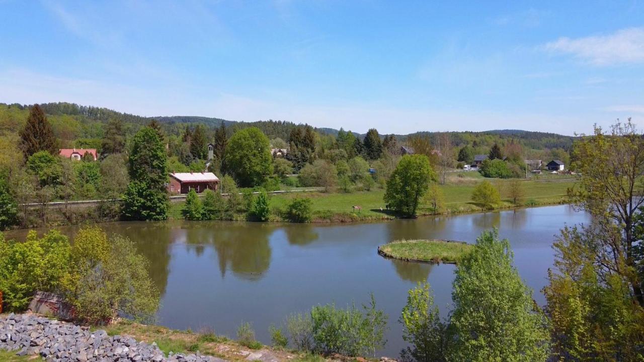 Penzion A Restaurace Lemberk Jablonné v Podještědí 외부 사진