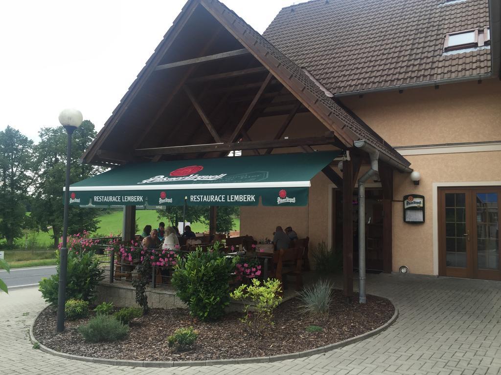 Penzion A Restaurace Lemberk Jablonné v Podještědí 외부 사진